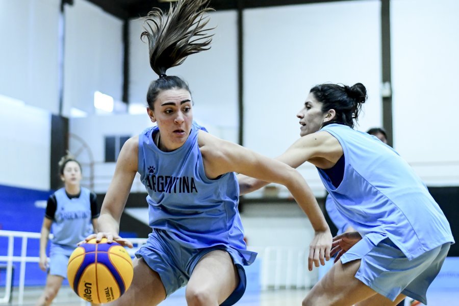 DELFINA GENTINETTA FUE CONVOCADA PARA EL SELECCIONADO ARGENTINO DE 3X3