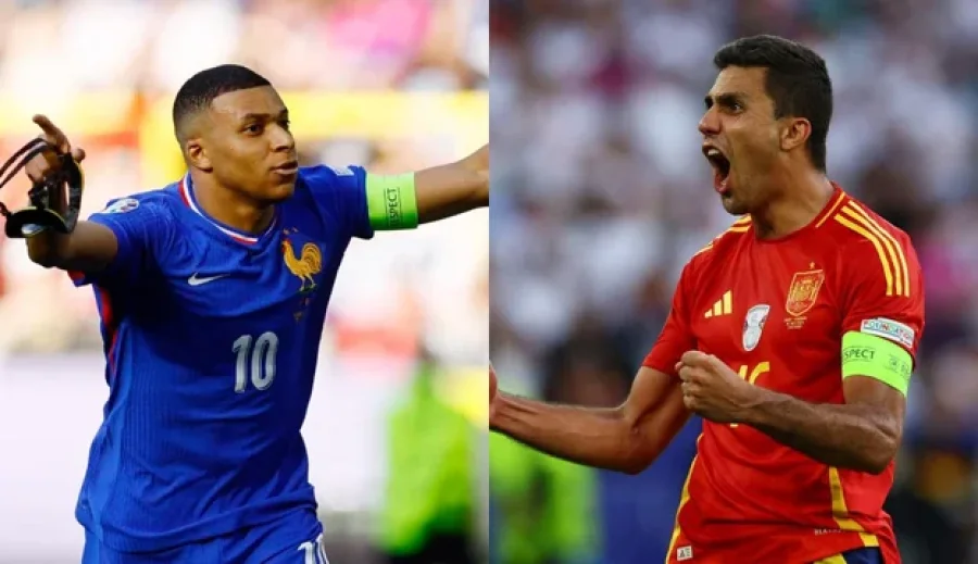 FRANCIA Y ESPAÑA, POR UN LUGAR EN LA GRAN FINAL DE LA EURO 2024