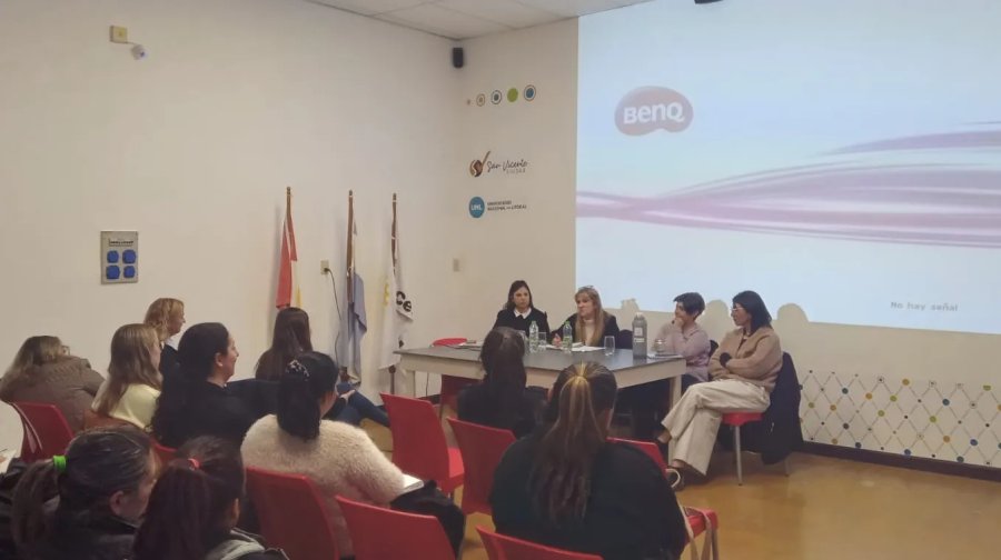 Vista parcial del reciente encuentro.