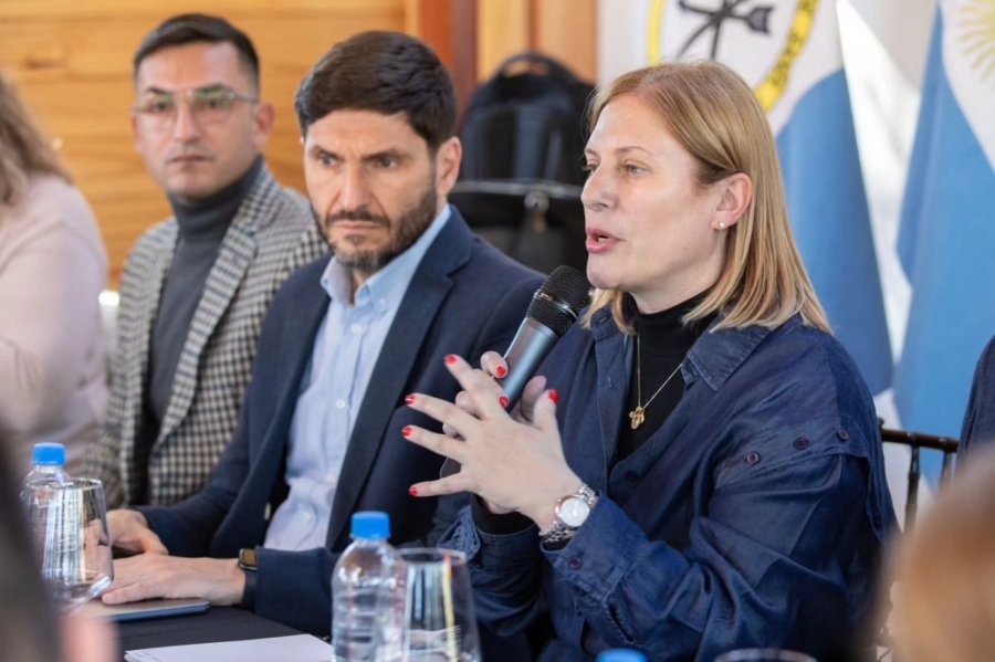 VICEGOBERNADORA. Gisela Scaglia se pronunci&oacute; fuerte sobre Milei y su gesti&oacute;n de gobierno.