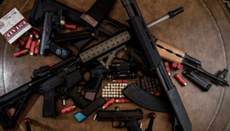 Se pretende reducir el tr&aacute;fico il&iacute;cito y la tenencia de armas.