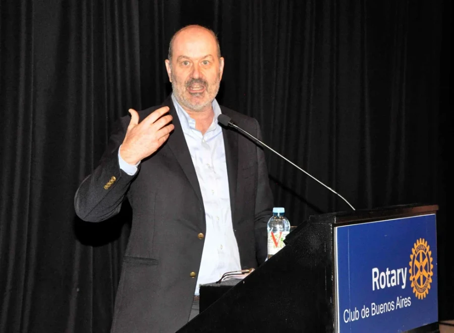 Federico Sturzenegger, ministro de Desregulaci&oacute;n y Transformaci&oacute;n del Estado.