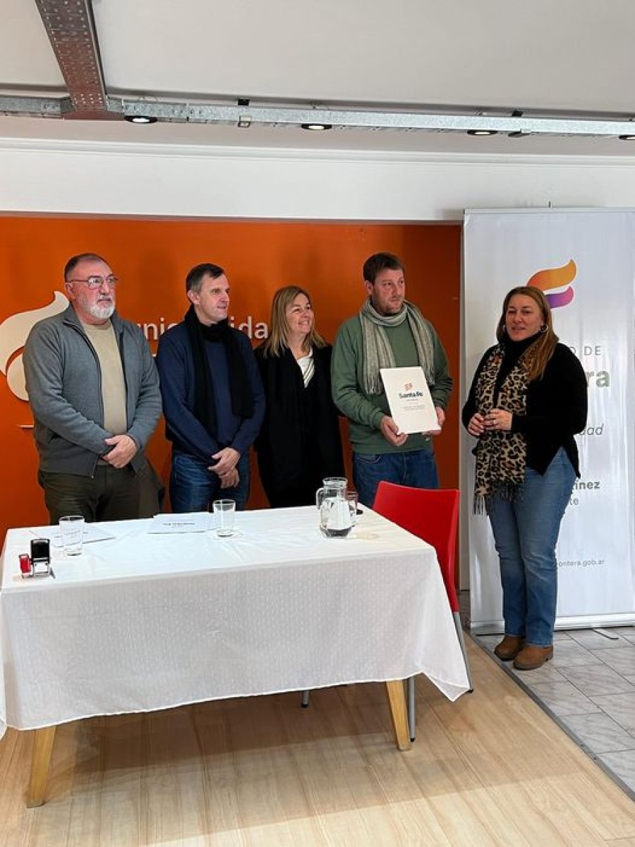 El encuentro donde se recibi&oacute; la aprobaci&oacute;n del proyecto.