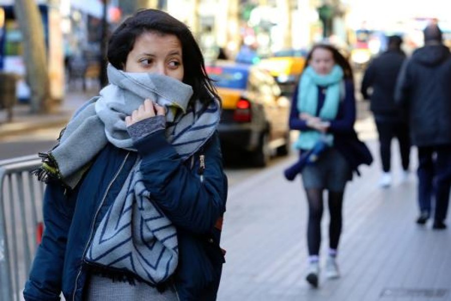 EL FRIO NO AFLOJA. Las bajas temperaturas continuar&aacute;n en Rafaela al menos hasta el fin de semana.