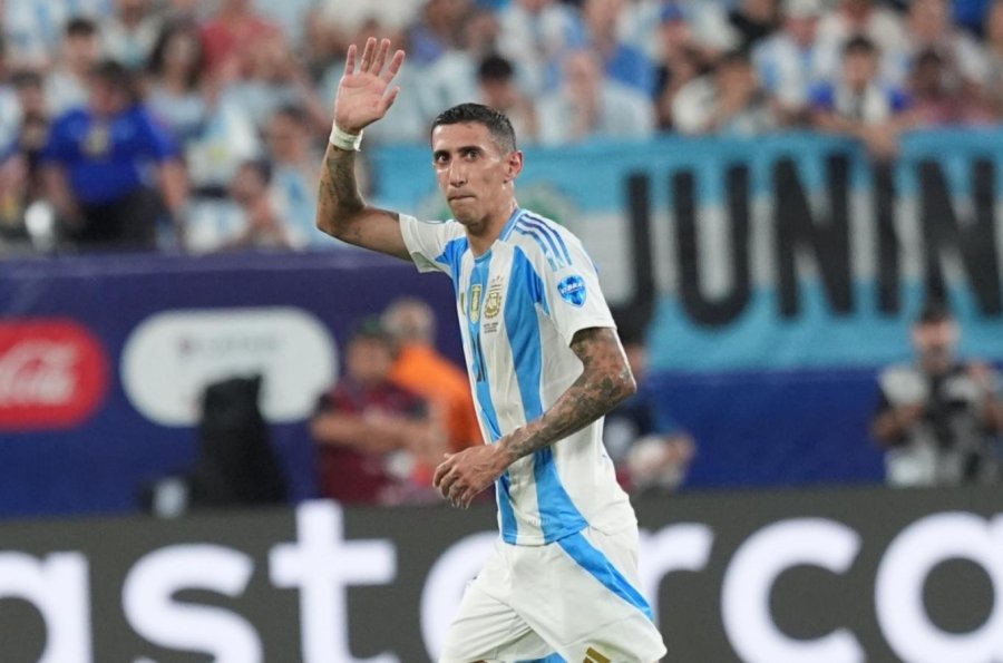 DI MARÍA JUGARÁ, EL PRÓXIMO DOMINGO, SU ÚLTIMO PARTIDO CON LA SELECCIÓN ARGENTINA