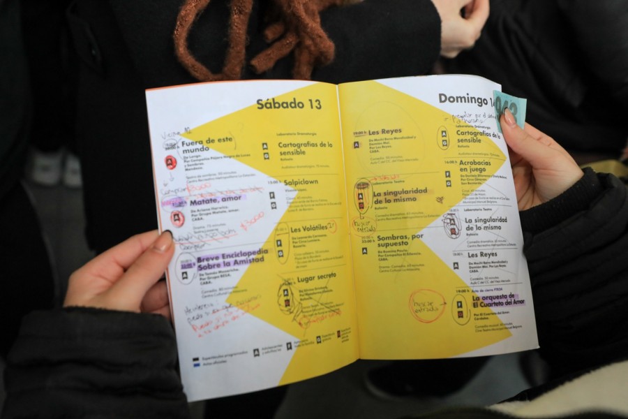 Qu&eacute; se podr&aacute; ver hoy en el Festival de Teatro.