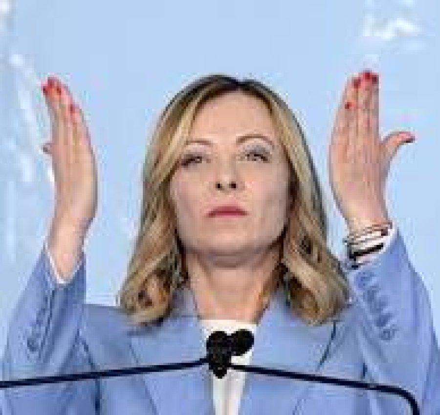 Giorgia Meloni, primera ministro de Italia.