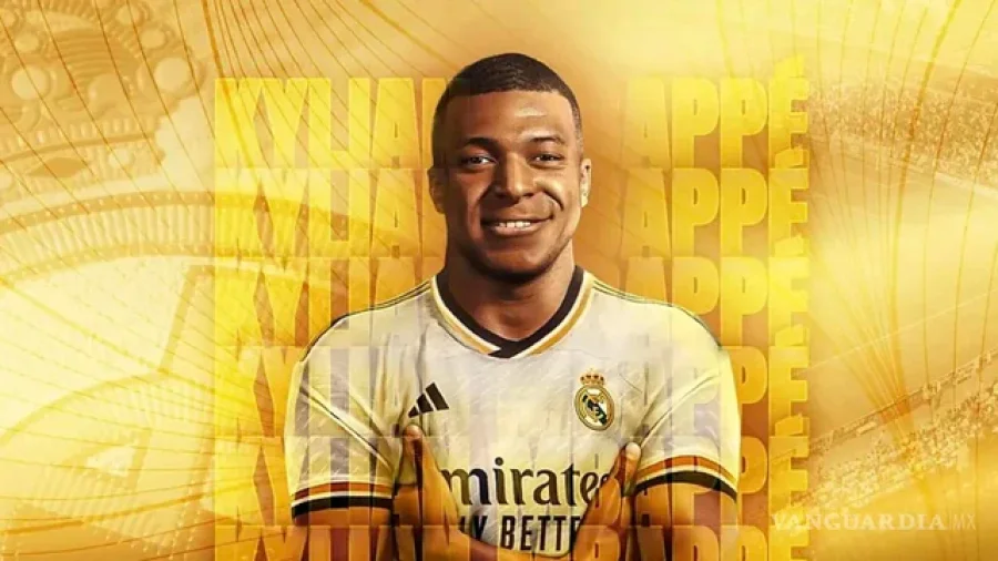 Mbappé será presentado como nuevo jugador del Real Madrid.