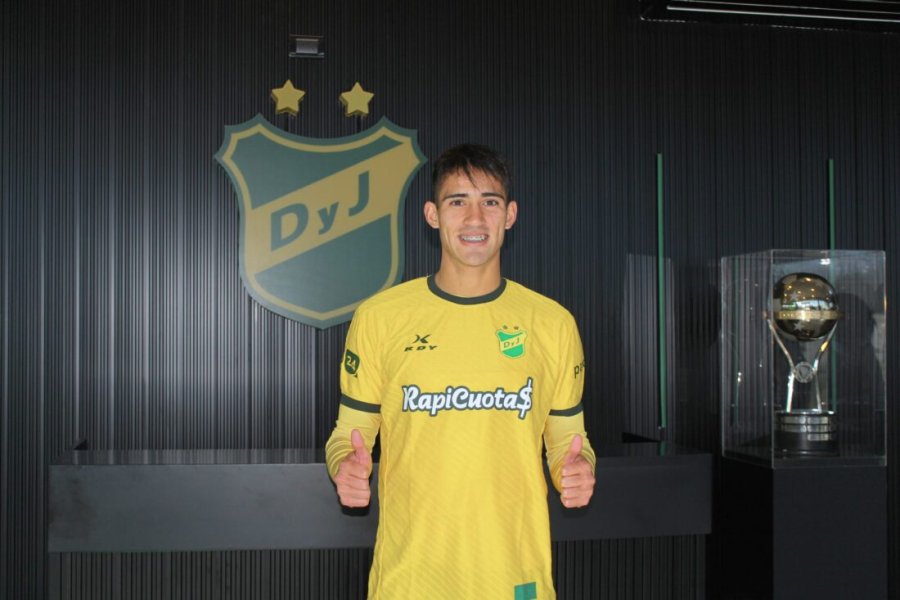 AYRTON PORTILLO ES NUEVO JUGADOR DE DEFENSA Y JUSTICIA