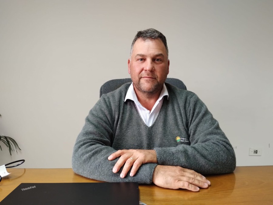 DESAFÍO. El presidente de UNCOGA, Sebastián Viarengo, dio detalles del ambicioso proyecto.