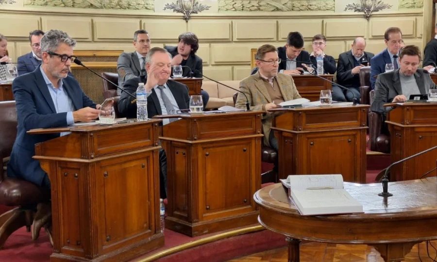 SENADO. Vista de una sesi&oacute;n.