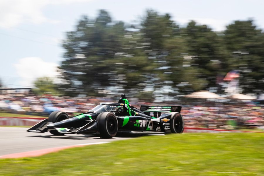 Agust&iacute;n Canapino y el Dallara - Chevrolet estar&aacute;n compitiendo en Iowa.