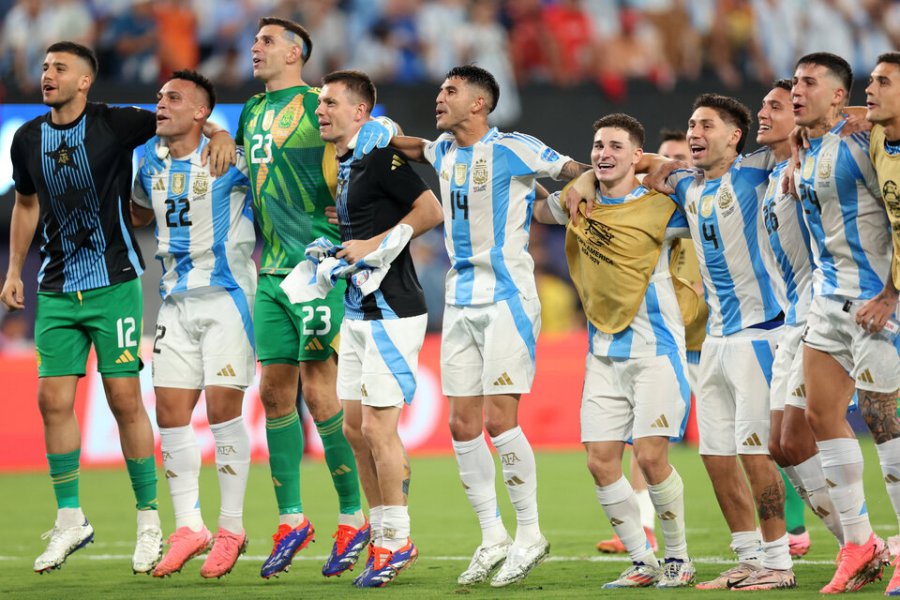 LA SELECCIÓN ARGENTINA EN UNA NUEVA FINAL Y ENFRENTARÁ A COLOMBIA