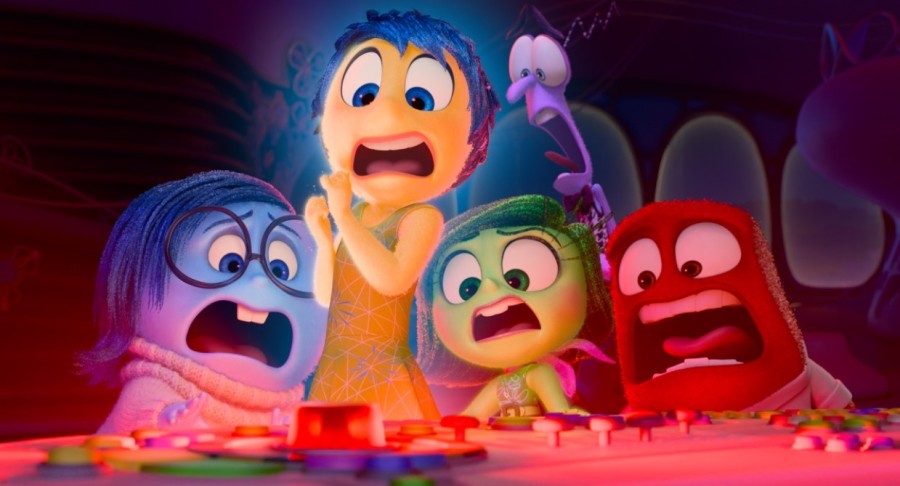 INTENSAMENTE 2. Una de las pel&iacute;culas infantiles del momento.