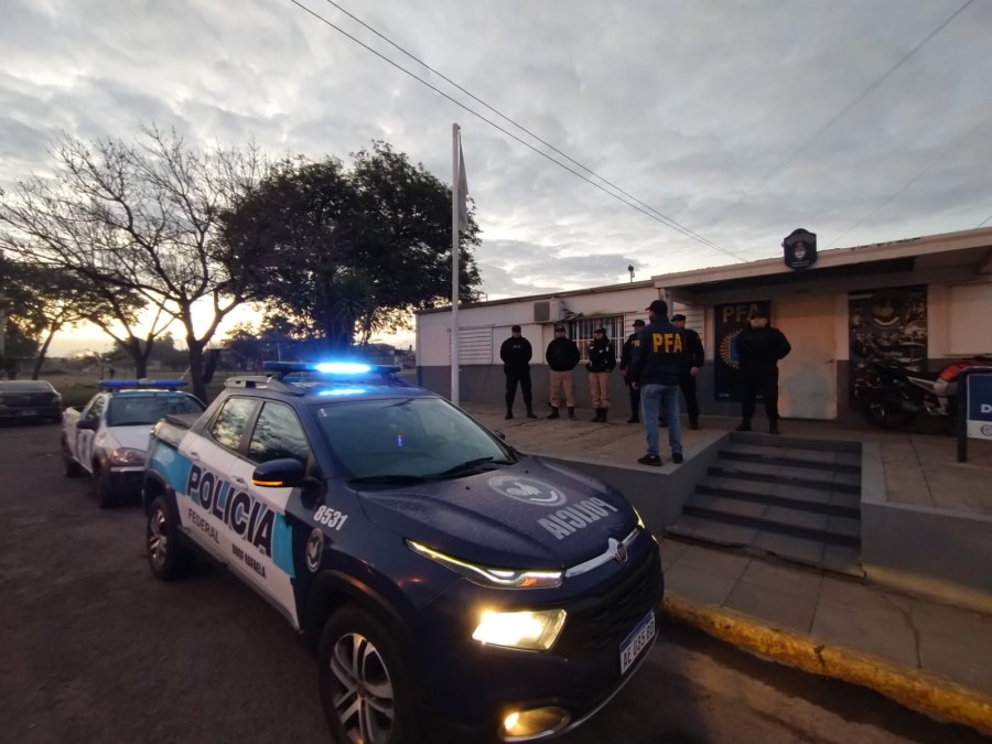 BARRIO FATIMA. En calle Braille 1095 se ubica la sede local de la Policía Federal Argentina.