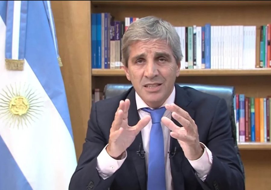 Caputo ve se&ntilde;ales favorables en la econom&iacute;a.