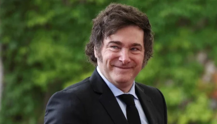 El presidente Javier Milei.