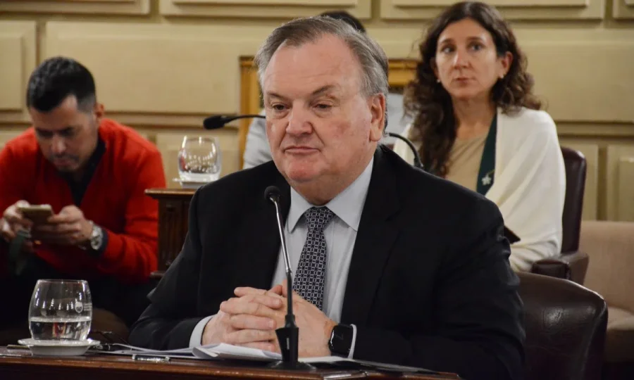 FELIPE MICHLIG. Pidi&oacute; al Ejecutivo provincial dividir la Zona de Salud de Rafaela.
