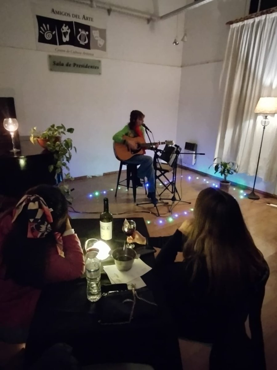 Uno de los c&aacute;lidos momentos vividos en la tradicional sala.
