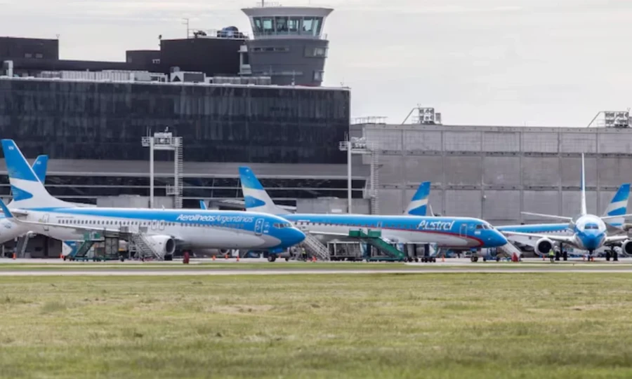 El Gobierno nacional dispuso la intervenci&oacute;n de la ANAC para evitar la ca&iacute;da de la seguridad operacional.