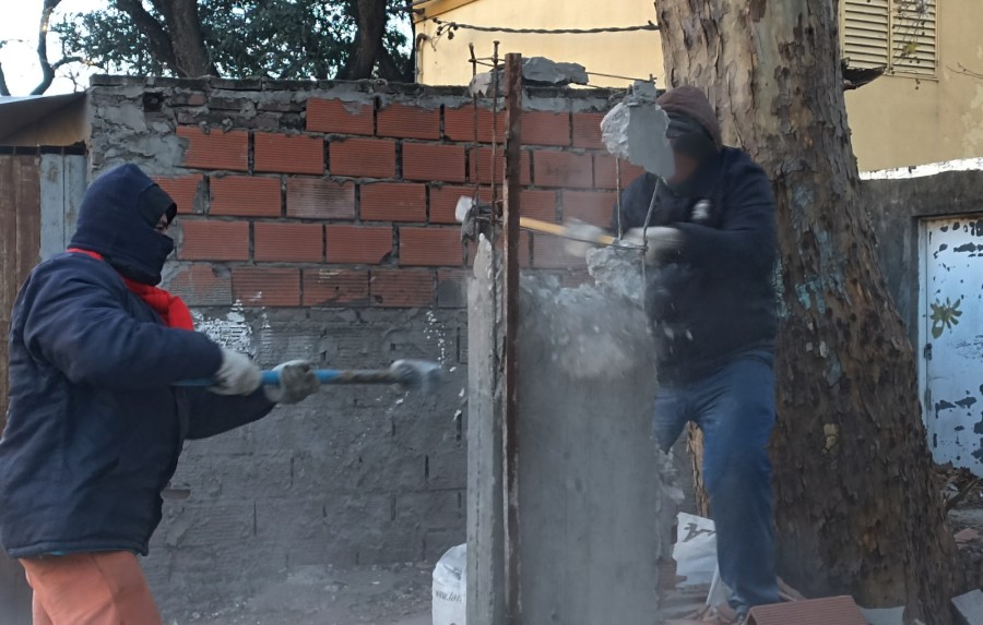 Funcionaba sobre Pasaje Acuña al 5700.