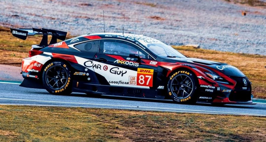 José María López fue el más veloz en la categoría LMGT3 con el Lexus.