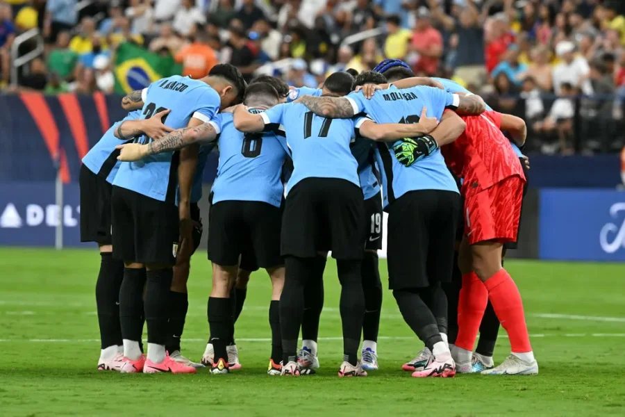URUGUAY VA POR EL TERCER PUESTO EN LA COPA AMÉRICA