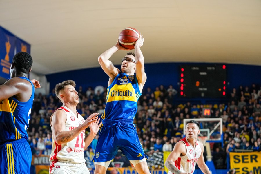 Boca se impuso 77 a 68 en La Bombonerita.