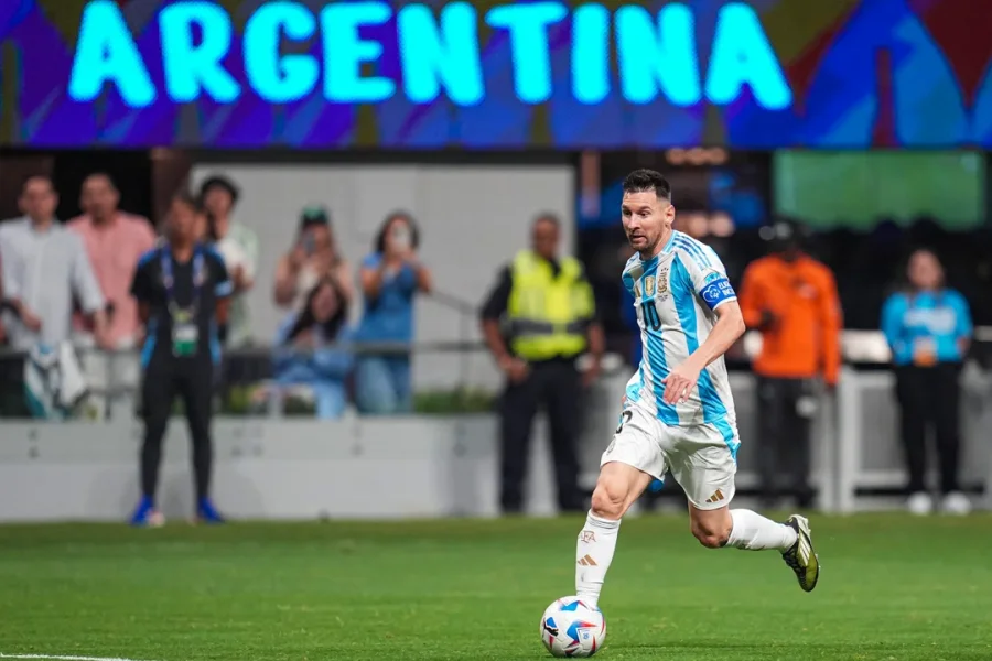 Lionel Messi va por un nuevo título con la Selección argentina.