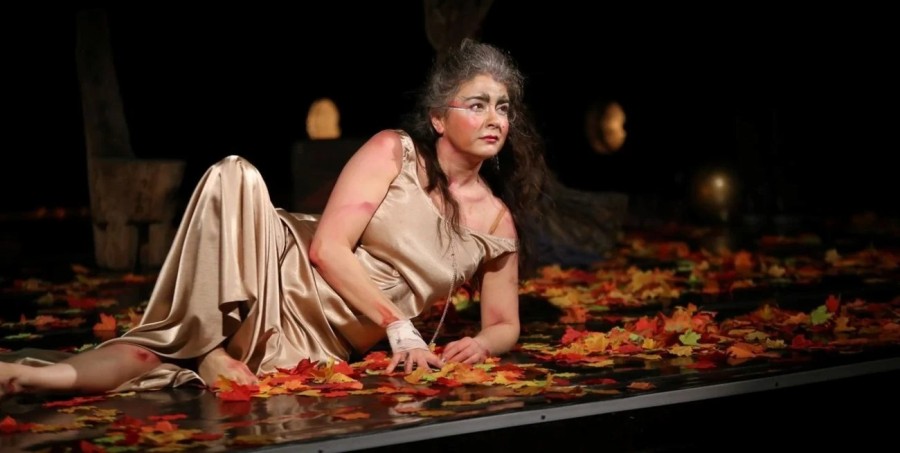 &Eacute;rica Rivas en "Matate, amor".