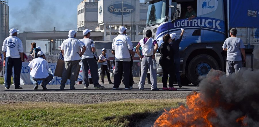 La crisis de SanCor impacta en toda la industria l&aacute;ctea con las medidas de fuerza de ATILRA.