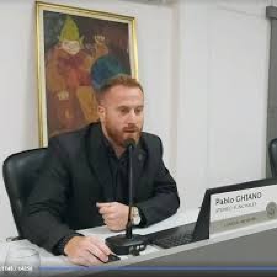 El autor de la nueva norma aprobada.