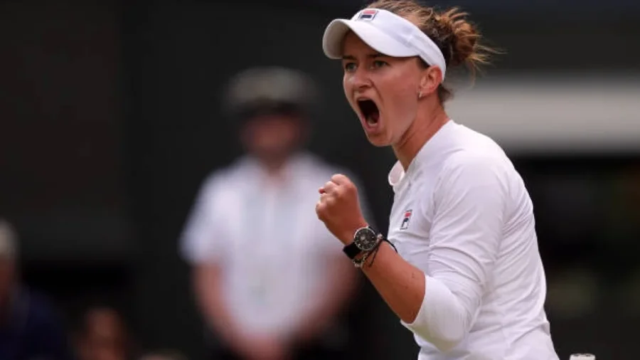 Krejcikova, la campeona de Wimbledon 2024