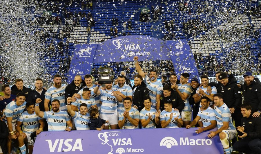 LOS PUMAS SUPERARON A FRANCIA EN VÉLEZ