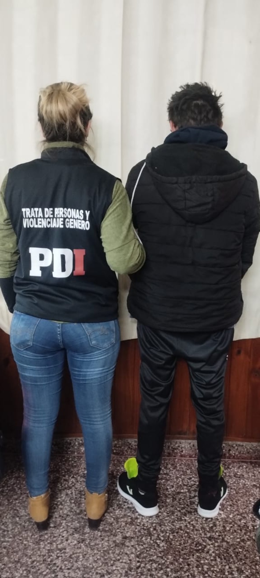 HIM fue arrestado por una causa de tentativa de homicidio calificado por el vínculo, en contexto de violencia de género.