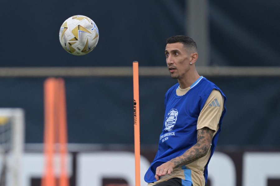ÁNGEL DI MARÍA SE RETIRA DE LA SELECCIÓN ARGENTINA