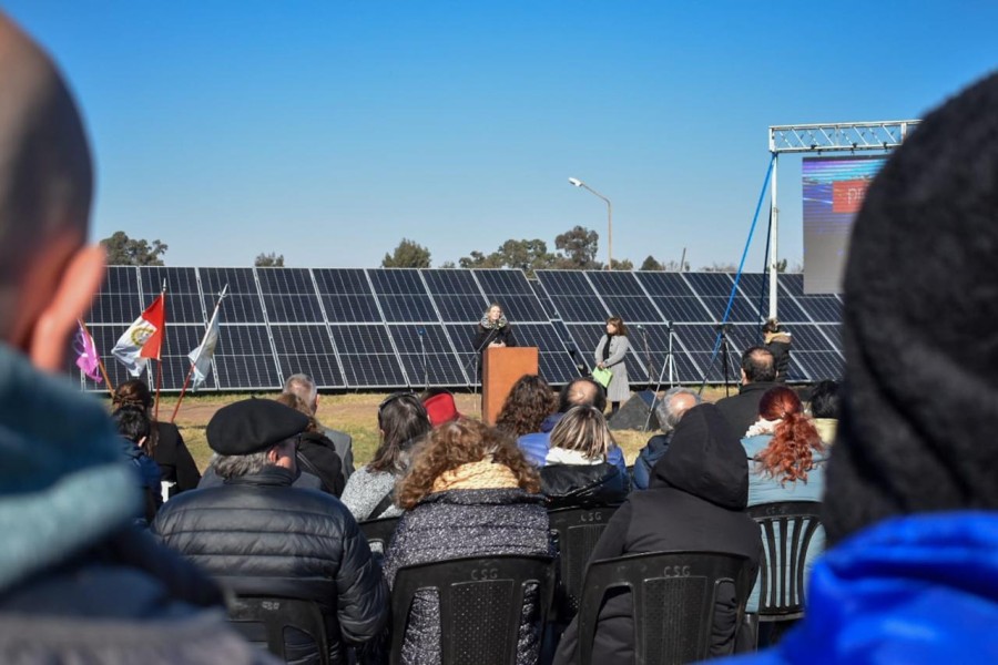 La obra fue ejecutada por la cooperativa de servicios Coopescrevi y ser&aacute; el primer parque en la zona.&nbsp;