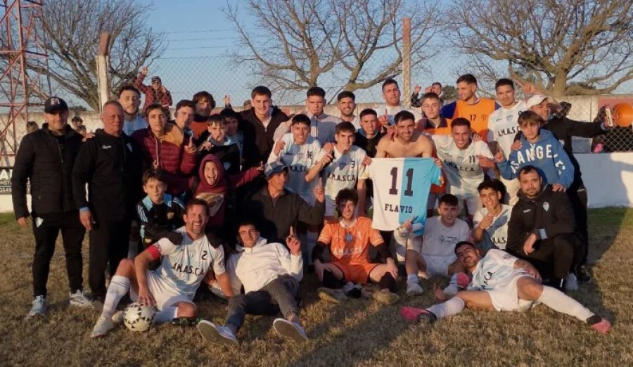 ARGENTINO DE HUMBERTO FESTEJÓ EL APERTURA EN LA ZONA NORTE