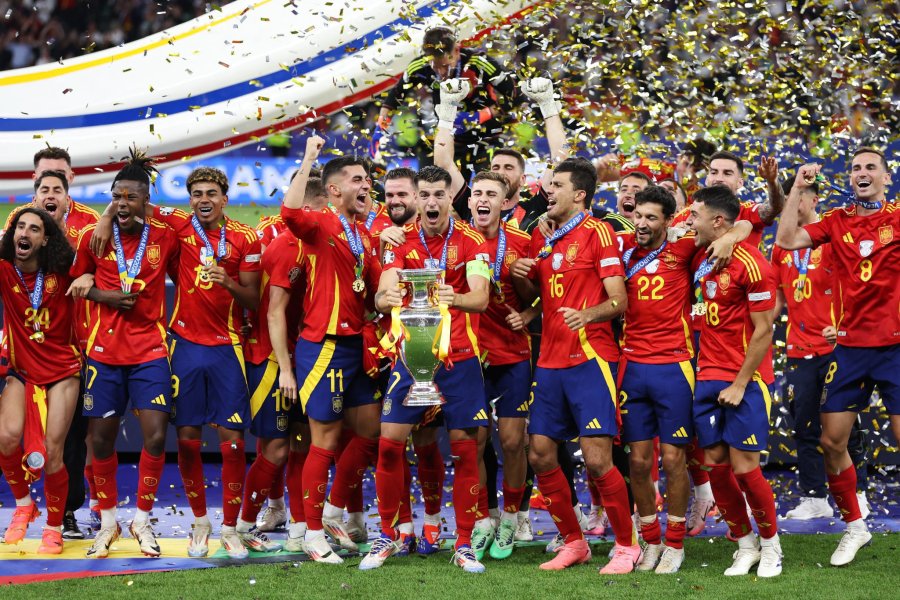 ESPAÑA SE QUEDÓ CON LA EURO 2024