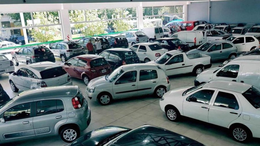 MENOS VENTAS. En junio se comercializ&oacute; en Argentina 123.882 veh&iacute;culos usados, una baja de 7,62% comparado con igual mes de 2023.