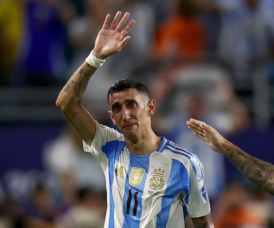 ÁNGEL DI MARÍA LE DIJO ADIÓS A LA SELECCIÓN ARGENTINA