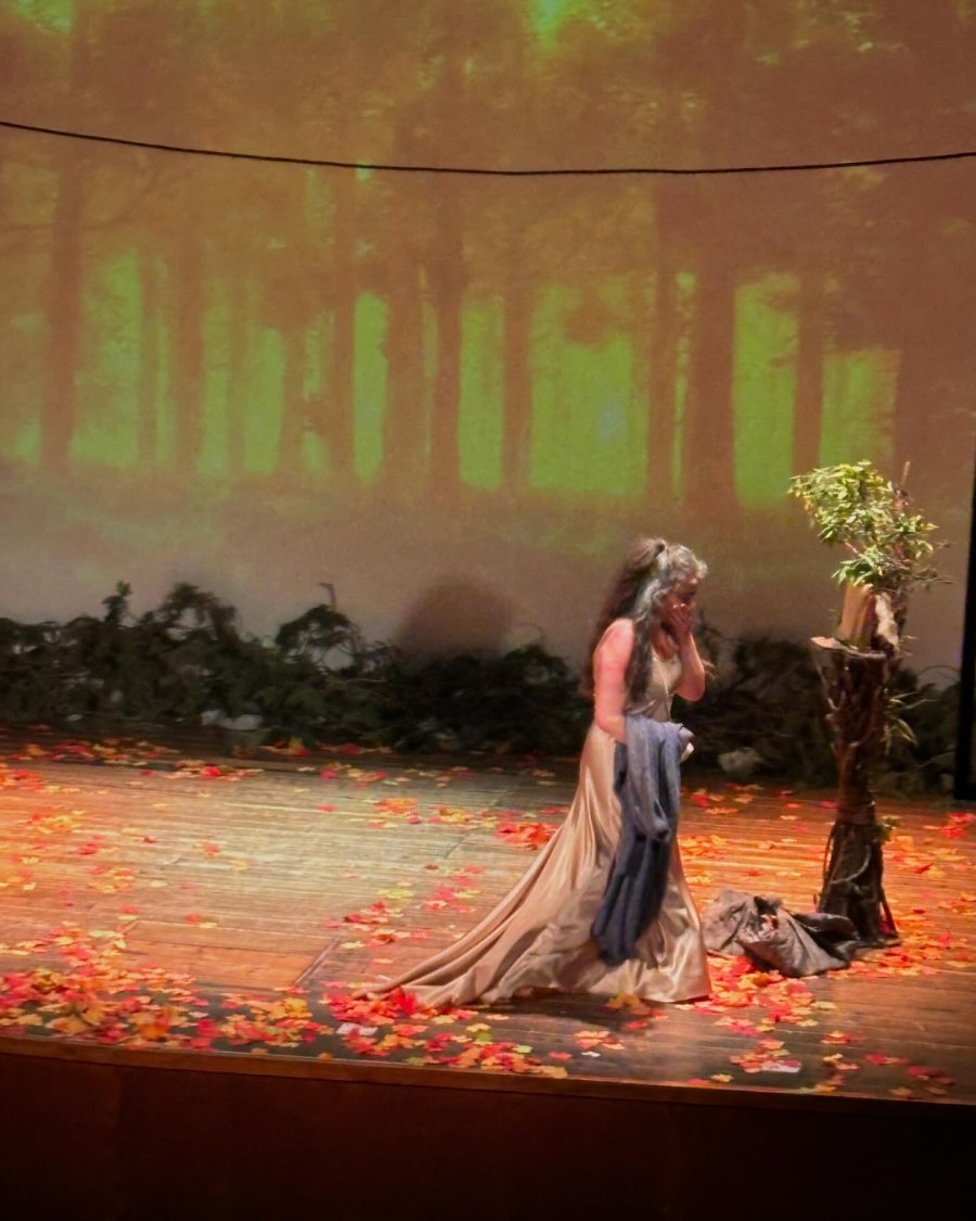 Erica Rivas brill&oacute; en el escenario suardense.