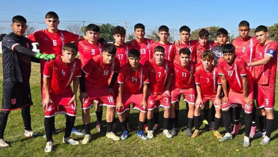 EL SUB-15 DE LIGA RAFAELINA DE FÚTBOL TERMINÓ SEGUNDO EN EL PROVINCIAL
