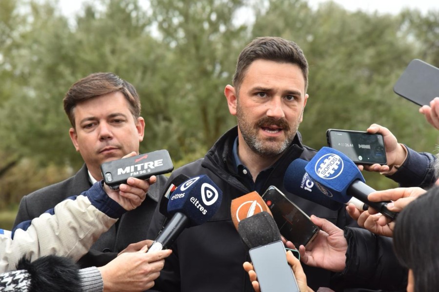 Santa Fe articula protocolos de prevenci&oacute;n de incendios con Entre R&iacute;os.