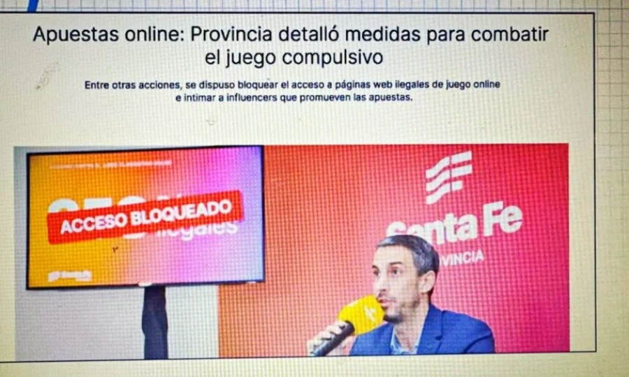 Imagen capturada el &uacute;ltimo s&aacute;bado.