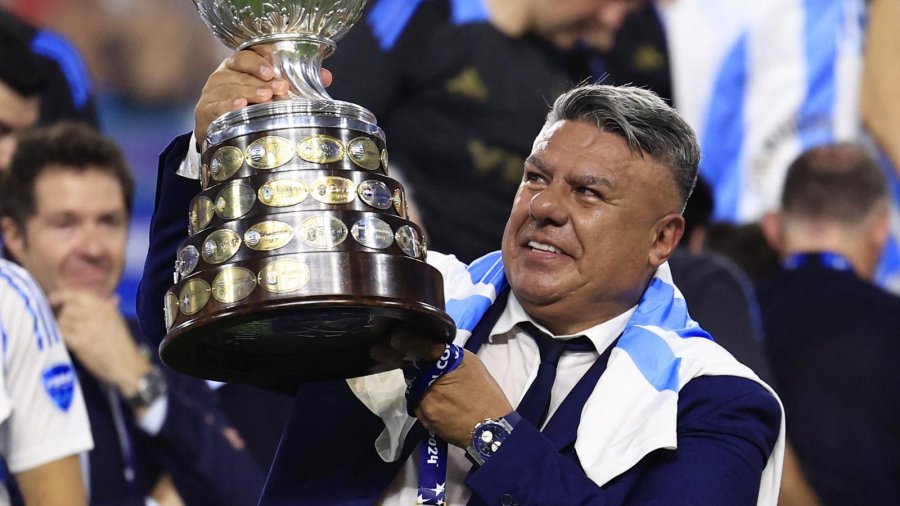 TAPIA. / La Selección vino para esto y lo logró.