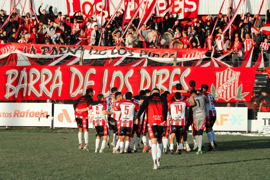 9 DE JULIO MANTIENE SU ILUSIÓN Y YA CONOCE LOS RIVALES QUE TENDRÁ EN LA ZONA CAMPEONATO