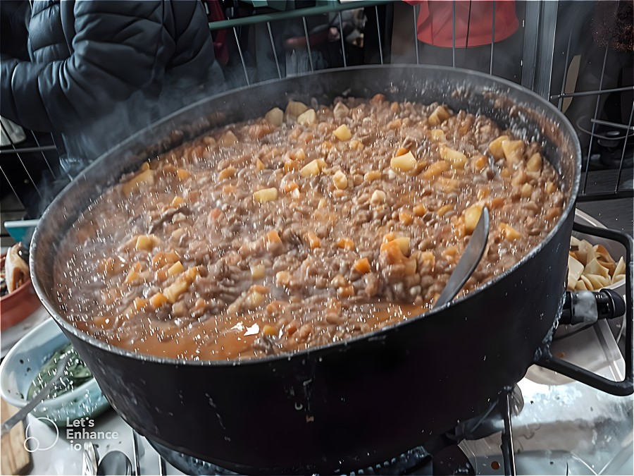El guiso ganador  perteneciente al establecimiento Hecho en Casa.