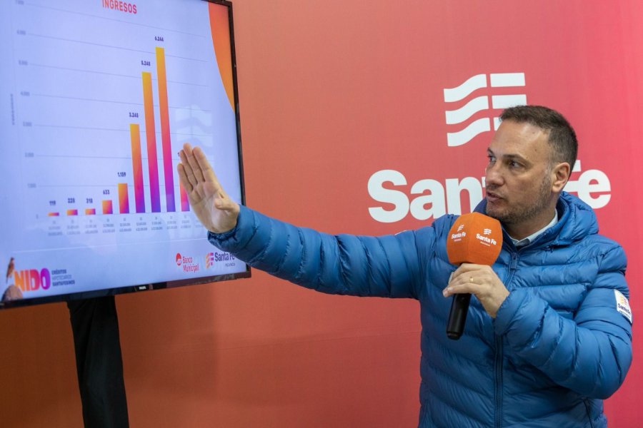 Lisandro Enrico, ministro de Obras P&uacute;blicas de la Provincia de Santa Fe.
