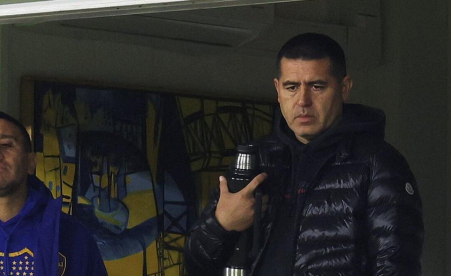 Riquelme es presidente de Boca desde diciembre.